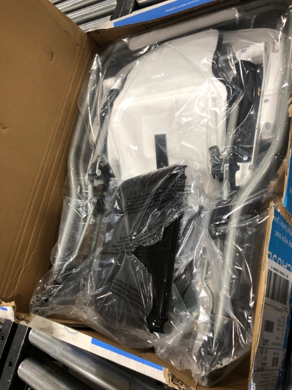 Photo 1 of Cosco Simple Fold Deluxe High Chair, Black Arrows Black,arrows
