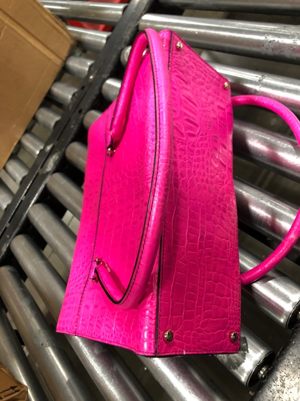 Photo 4 of  KATE SPADE NEW YORK Sinclair ORCHARD Valley PINK Sapphire LEATHER Bag PURSE