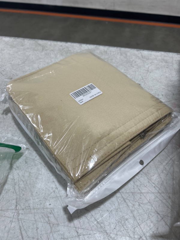 Photo 1 of MOKTREGD Must-Have Large Tote Bag Organizer Insert - Compatible with Large Tote Bags, 7-Pocket Felt Divider, Space-Saving Design, Exclusively for Original X-Large Size