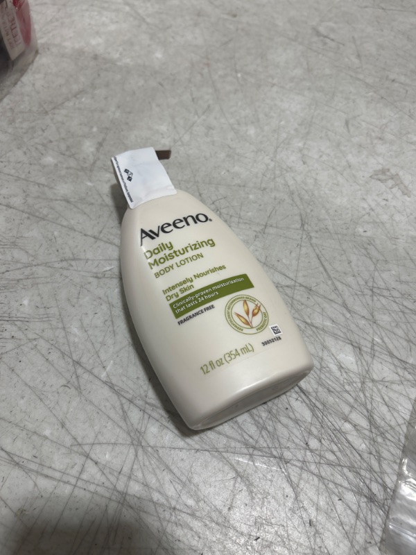 Photo 2 of Aveeno Active Naturals Daily Moisturizing Lotion, 12-oz. Pump Bottle