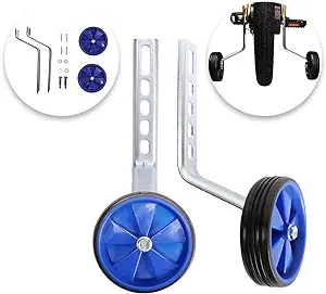 Photo 1 of ?Cycle Training Wheels for Kids Bike, Blue, (Pack of 2) 