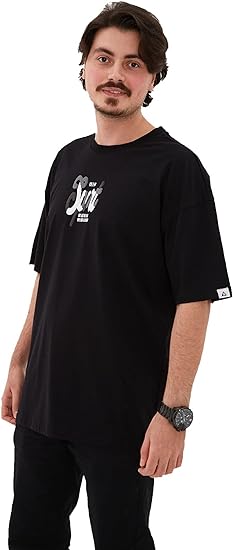 Photo 1 of ?Play Men’s Heavyweight 6.1 Ounce, Crew Neck Short Sleeved%100 Cotton T-Shirt, with Front Printed