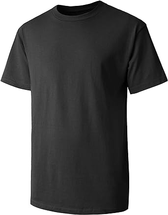 Photo 1 of Hat and Beyond Mens Crew Neck T Shirts Basic Casual Essential Short Sleeve Tee