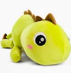 Photo 1 of Weighted Dinosaur Plush 24" 3.5 lbs. - Weighted Stuffed Animals Cute Green Dinosaur for Cuddling and Birthday Gift