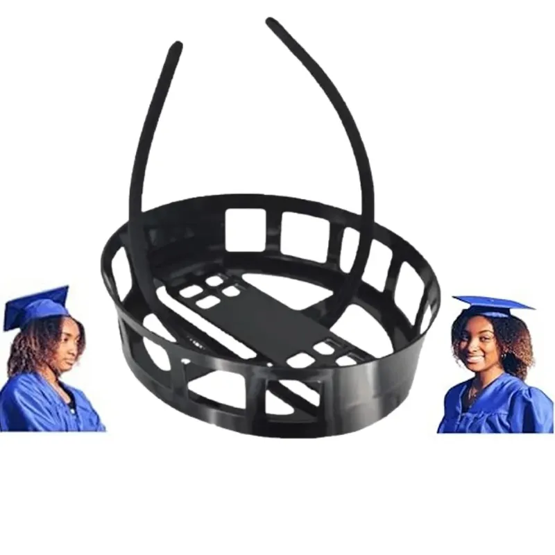 Photo 1 of ,Adjustable Graduation Hat Holder 2024,Secure your Grad Cap and Your Hairstyle