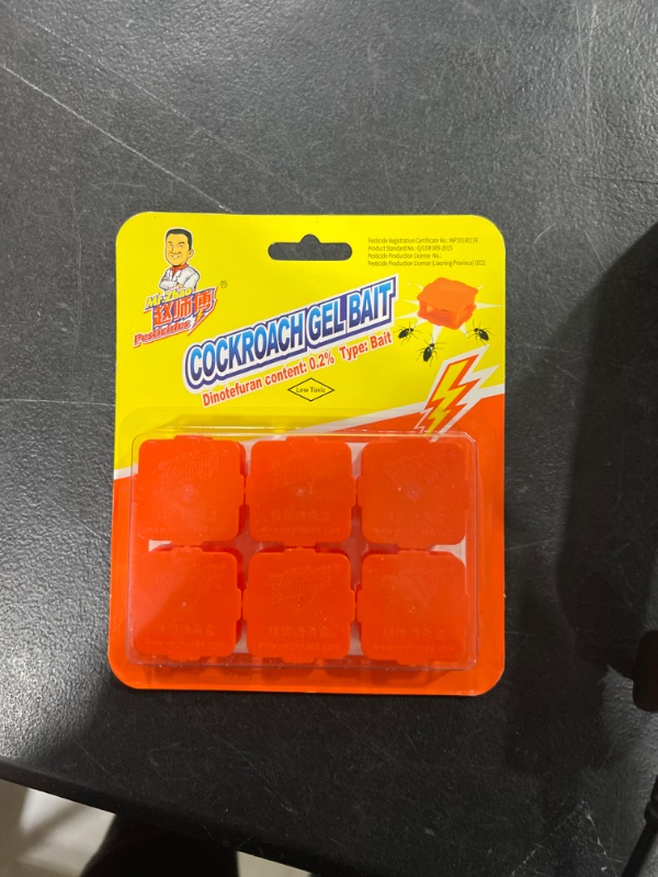 Photo 1 of Dawhunt Cockroach Gel Bait Station Roach Killing (BS-10 Counts)