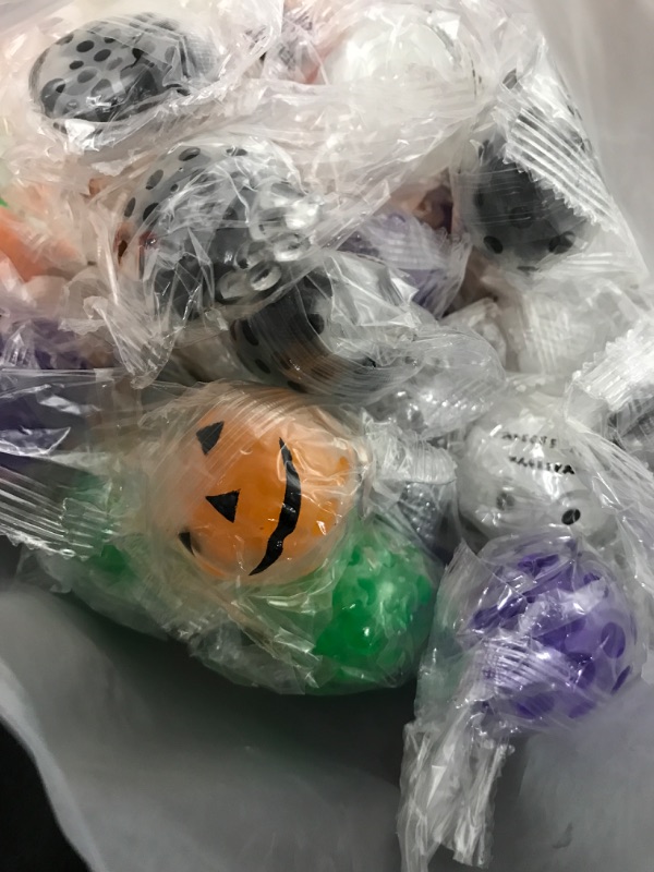 Photo 1 of 35 PCS HALLOWEEN THEMED SQUISHIES 