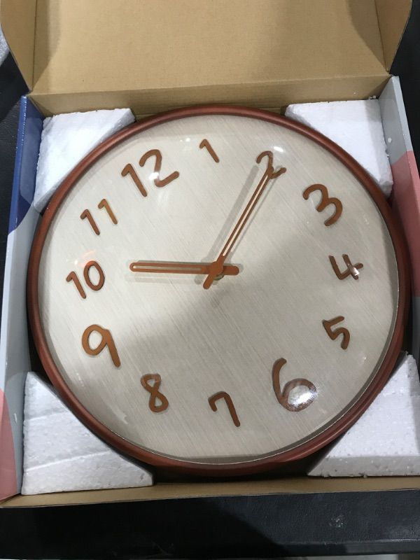 Photo 2 of 12" WALL CLOCK