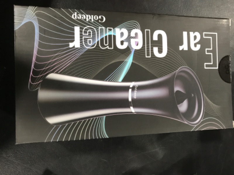 Photo 1 of Goldeep Electric Ear Wax Removal Kit - Water Powered Ear Cleaner with Ear Irrigation Flushing System - Safe & Effective Rechargeable Ear Cleaning Kit - Water Temperature Detection & IPX7 Waterproof