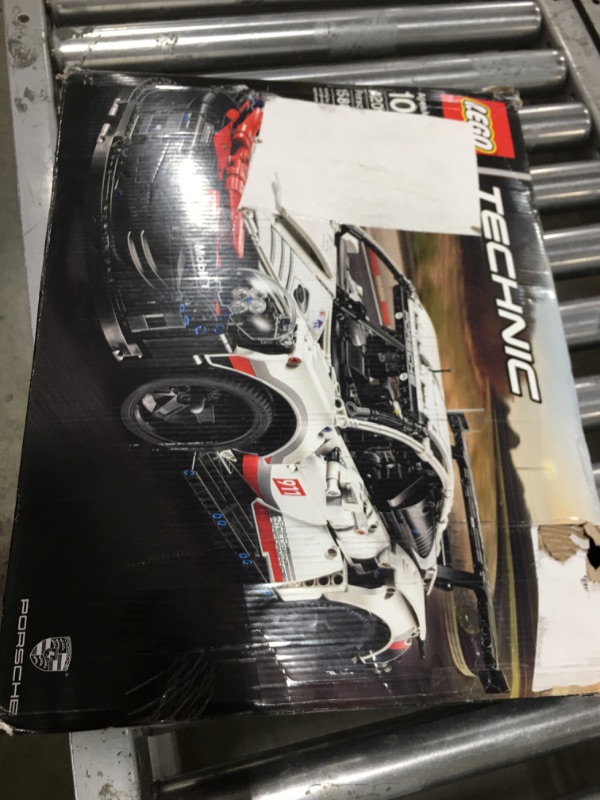 Photo 1 of LEGO Technic Porsche 911 RSR Race Car Model Building Kit 42096, Advanced Replica, Exclusive Collectible Set, Gift for Kids, Boys & Girls Standard Packaging