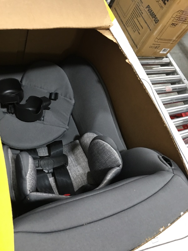 Photo 2 of Safety 1st Jive 2-in-1 Convertible Car Seat, Rear-facing 5-40 pounds and Forward-facing 22-65 pounds, Harvest Moon