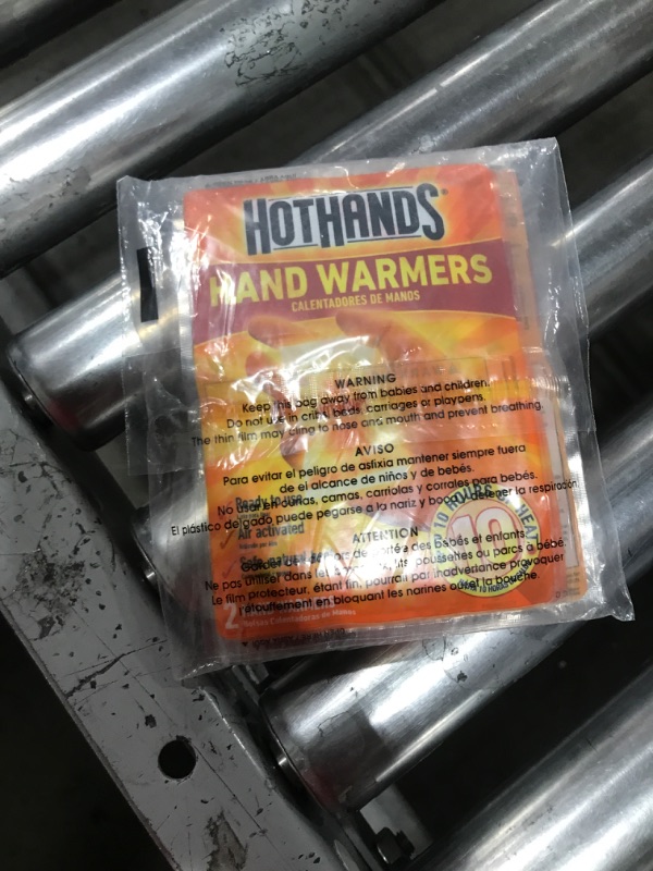 Photo 3 of HotHands Hand Warmers, 10 count (5 pack with 2 warmers per pack)