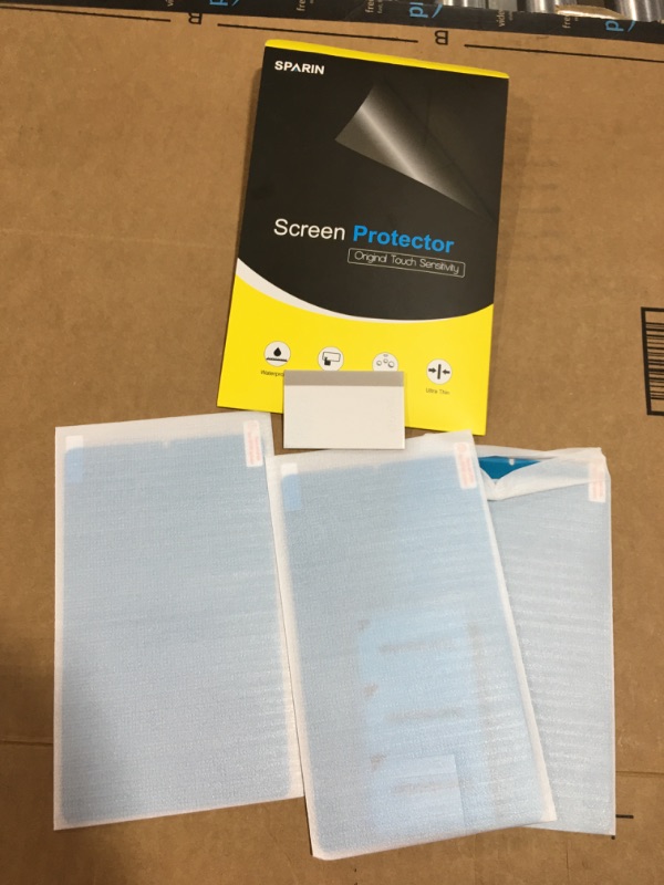Photo 1 of Tablet Screen Protector