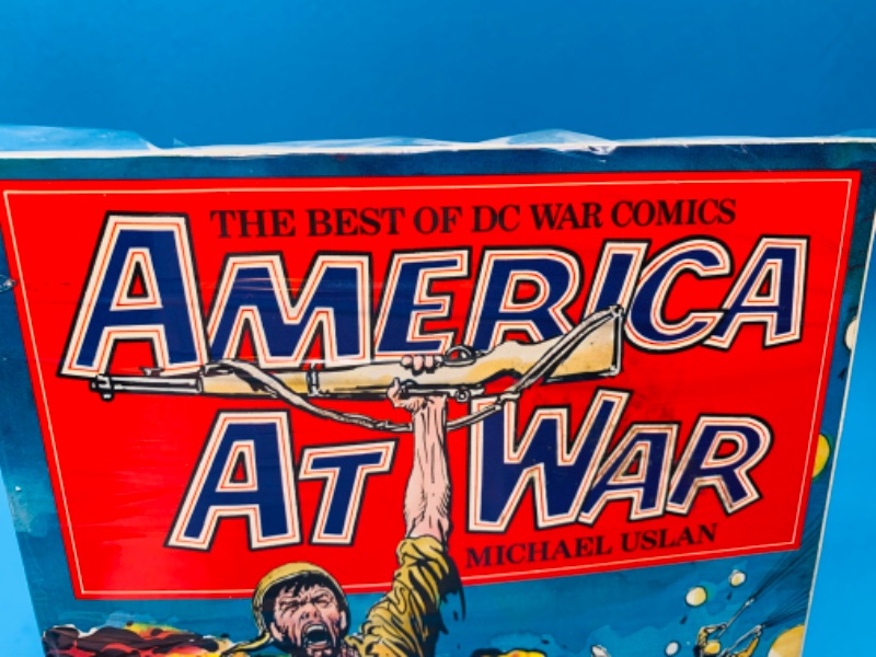 Photo 2 of 150001…America at war DC comic paperback novel in plastic sleeve 