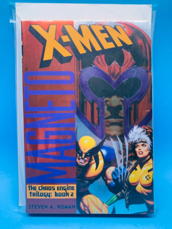 Photo 2 of 150002…X-men Magento comic  paperback novel in plastic sleeve 