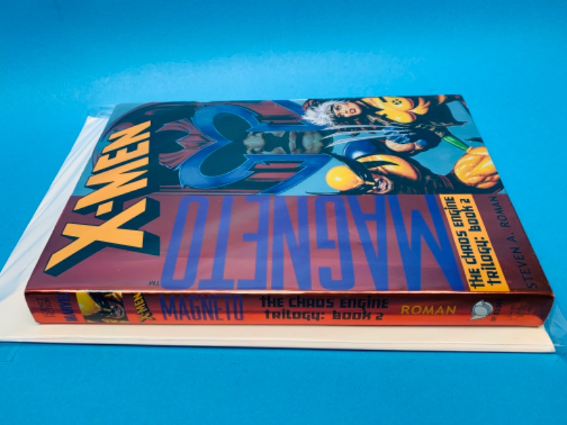 Photo 1 of 150002…X-men Magento comic  paperback novel in plastic sleeve 