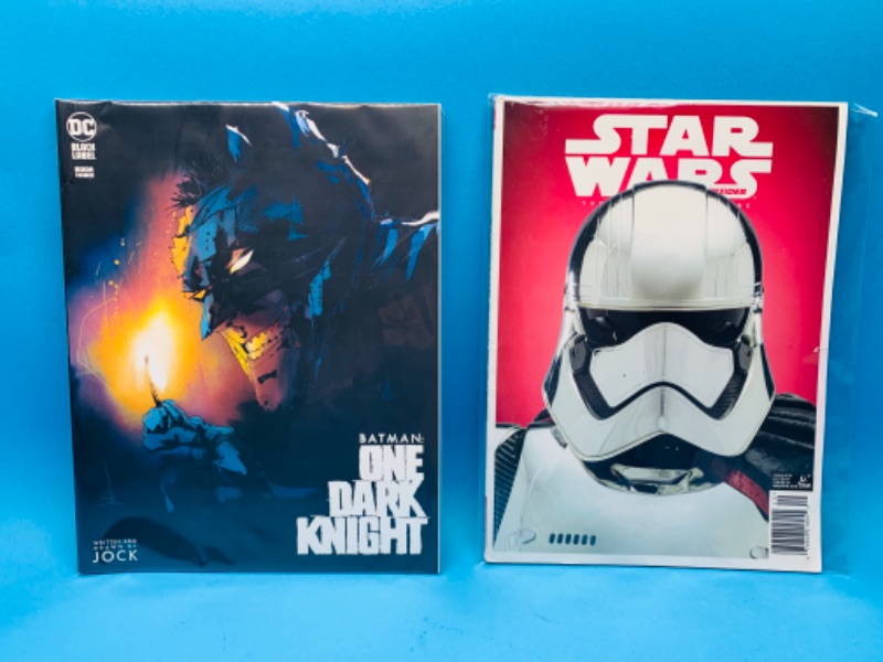Photo 1 of 150004…vintage DC and Star Wars magazines in sleeves 
