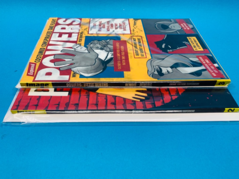 Photo 2 of 150006…2 Powers comic paperbacks in sleeves 