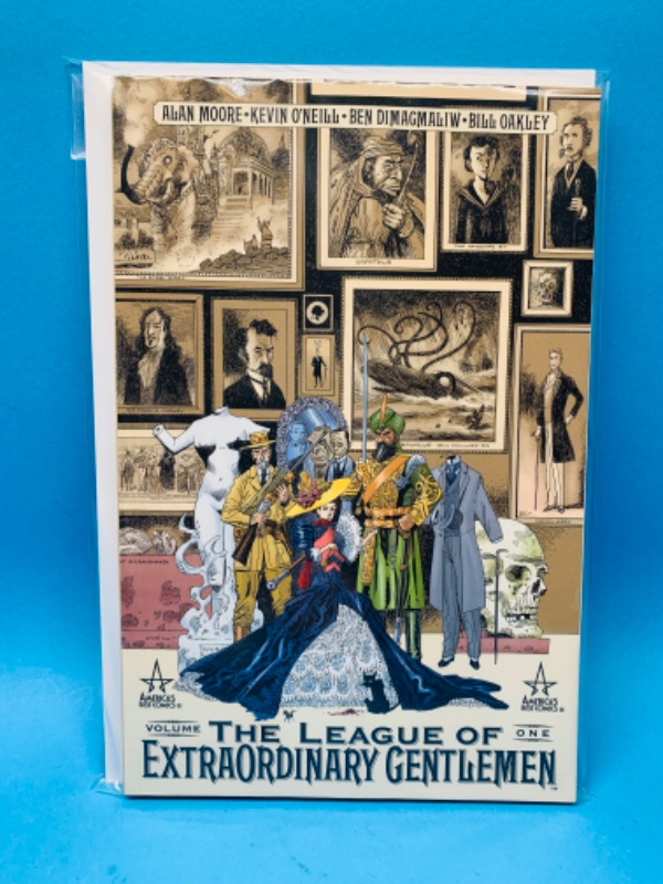 Photo 1 of 150008… The league of extraordinary gentlemen paperback in sleeve 