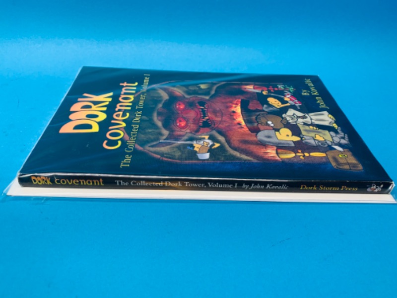 Photo 2 of 150011…dork covenant paperback comic novel in sleeve 