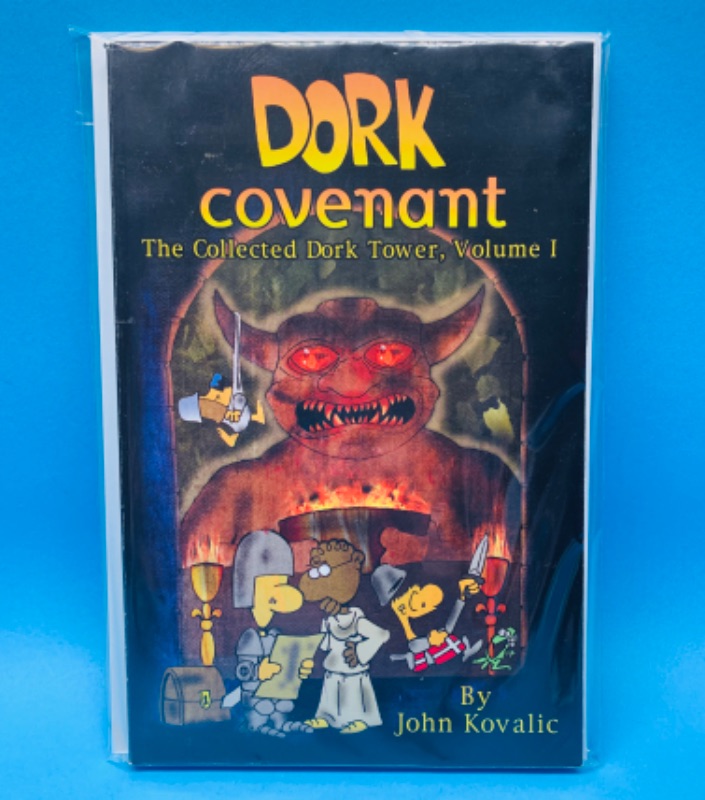 Photo 1 of 150011…dork covenant paperback comic novel in sleeve 