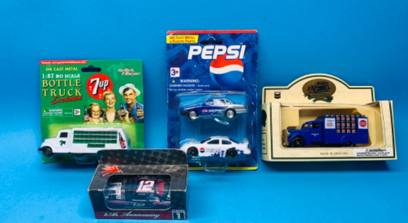 Photo 1 of 150021…5 die cast vehicles 