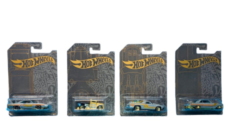 Photo 1 of 150024…4 hot wheels die cast cars 