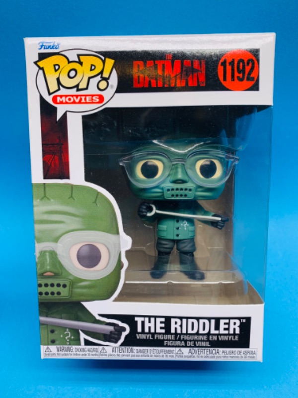 Photo 1 of 150048…Funko pop Batman the riddler vinyl figure 