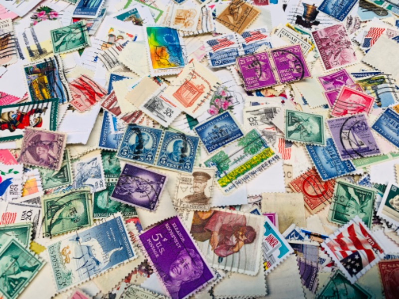 Photo 9 of 150050…1000+ used stamps 