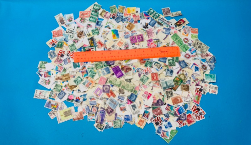 Photo 1 of 150050…1000+ used stamps 