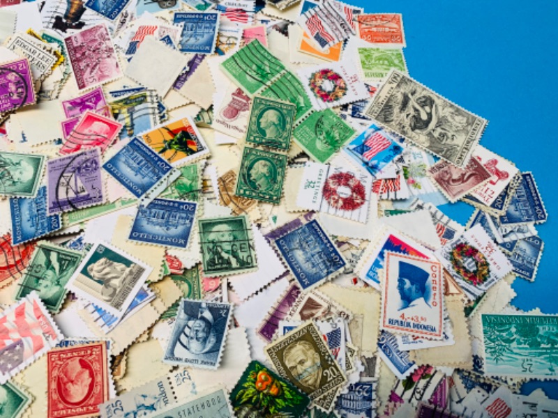 Photo 7 of 150050…1000+ used stamps 