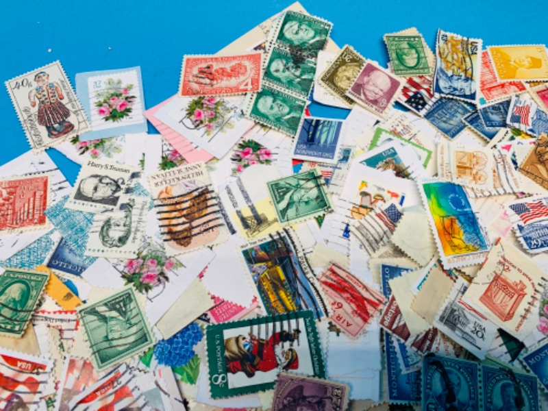 Photo 4 of 150050…1000+ used stamps 