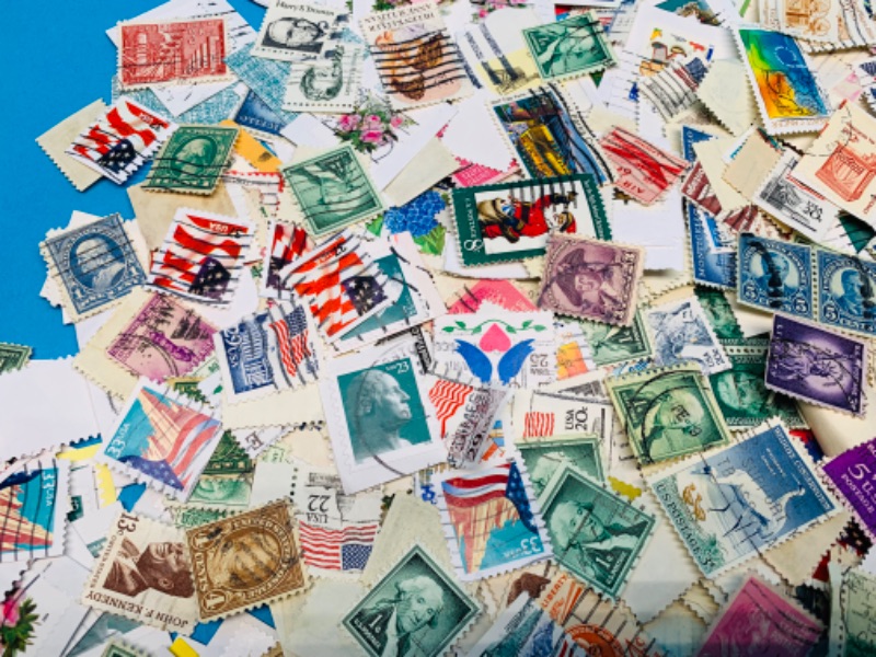 Photo 5 of 150050…1000+ used stamps 