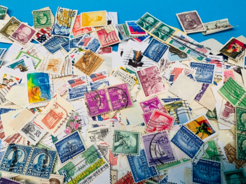 Photo 1 of 150050…1000+ used stamps 