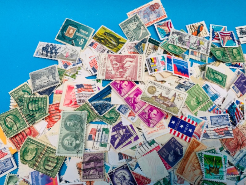 Photo 5 of 150051… 1000+ used stamps 