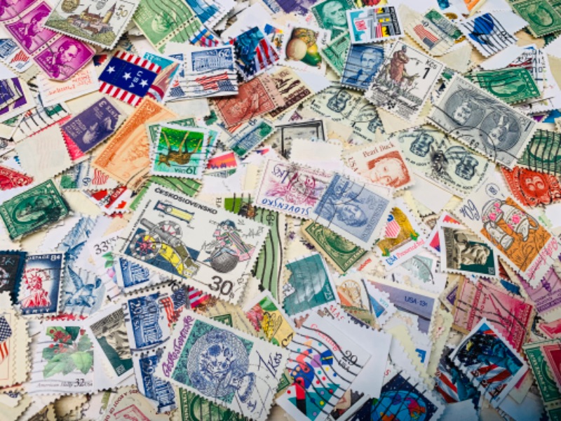 Photo 8 of 150051… 1000+ used stamps 