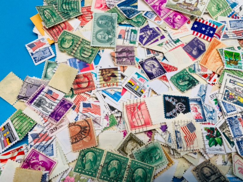 Photo 6 of 150051… 1000+ used stamps 