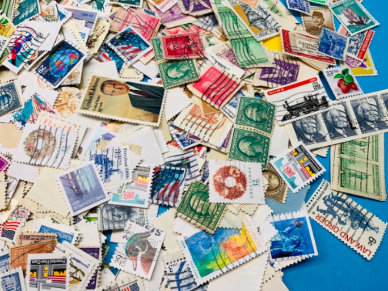 Photo 2 of 150051… 1000+ used stamps 