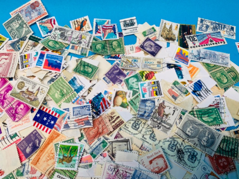 Photo 9 of 150051… 1000+ used stamps 