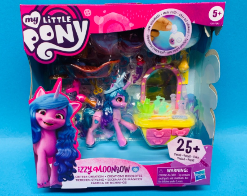 Photo 1 of 150071… My Little Pony Izzy Moonbow toy