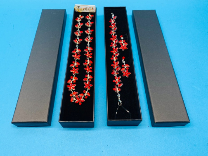 Photo 3 of 150130…impulse fashion necklace, bracelet, and pierced earrings in gift boxes 