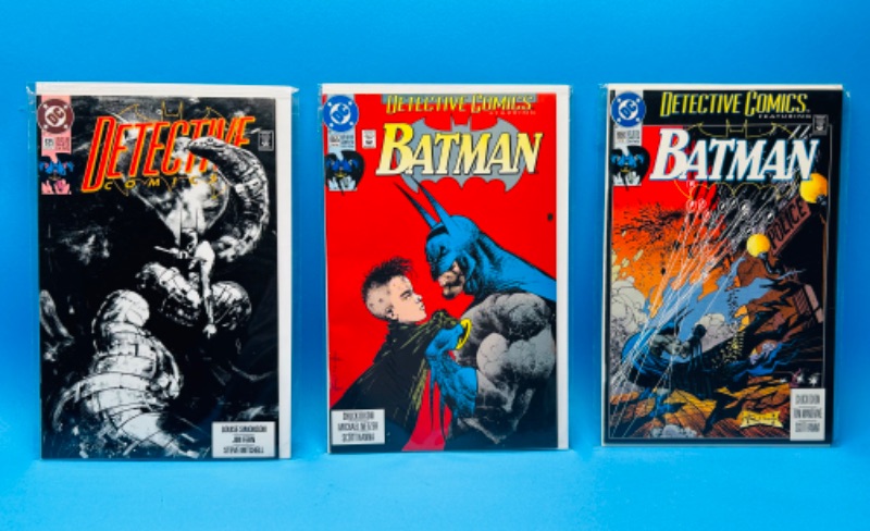 Photo 1 of 150141…3 Batman comics in plastic sleeves 