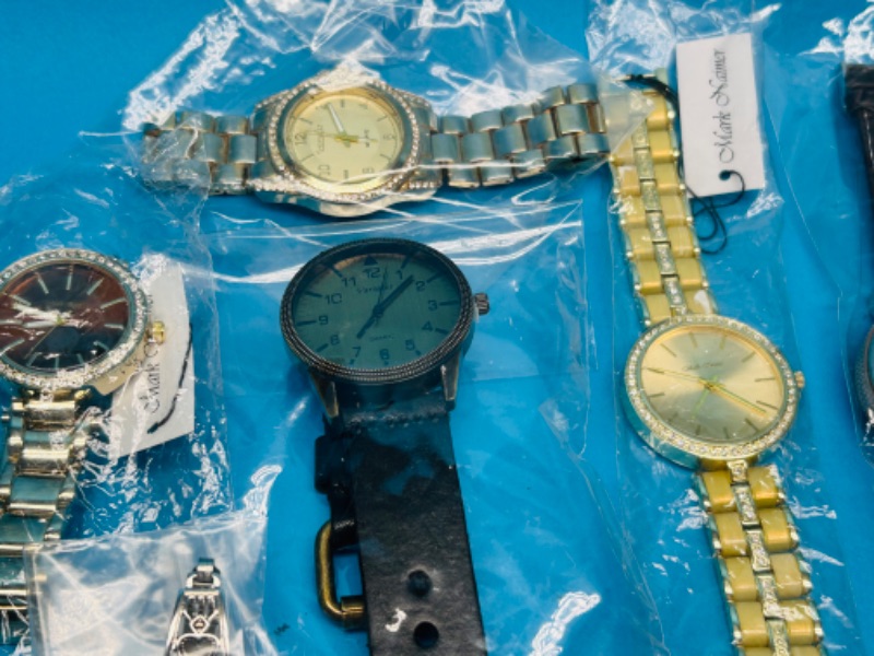 Photo 3 of 150142…10 fashion watches-men’s and women’s- will need batteries replaced 