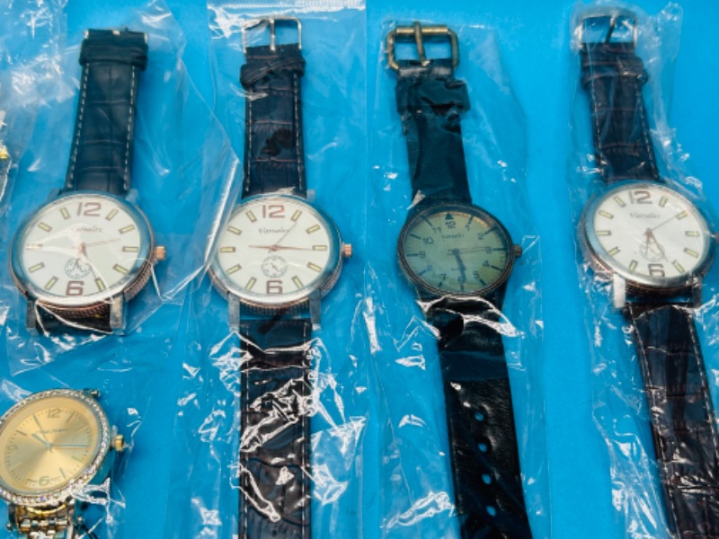 Photo 4 of 150143… 10 fashion watches-men’s and women’s- will need batteries replaced 