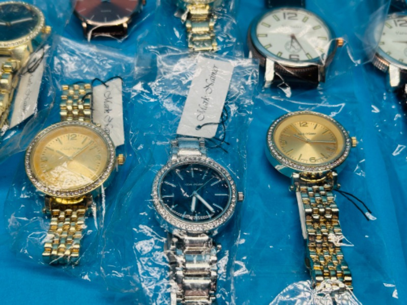 Photo 2 of 150143… 10 fashion watches-men’s and women’s- will need batteries replaced 