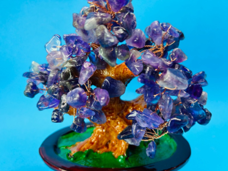 Photo 2 of 150189…6.5 x 5 inch polished amethyst rock tree