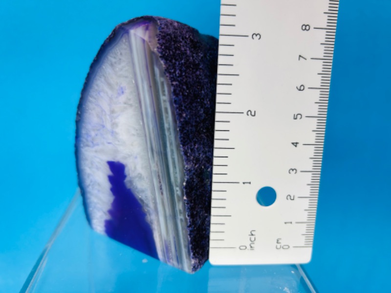 Photo 4 of 150195…3.5 inch agate base rock