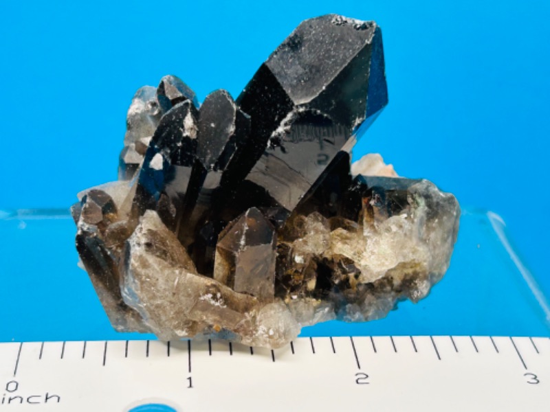 Photo 3 of 150200…2.5 inch smokey quartz rock 