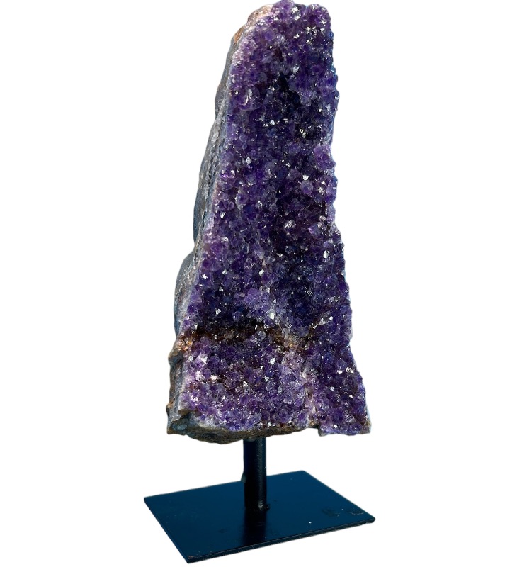 Photo 1 of 150202…7.5 inch amethyst rock  on stand -height includes stand 