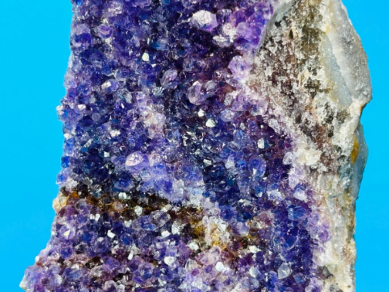 Photo 5 of 150202…7.5 inch amethyst rock  on stand -height includes stand 